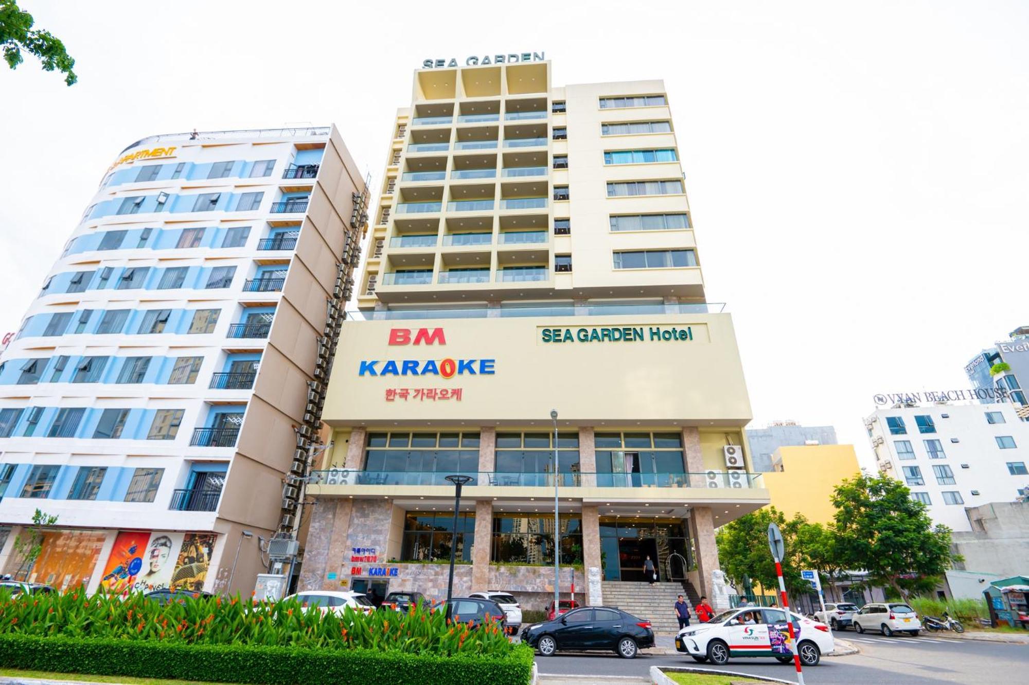 Sea Garden Hotel Da Nang Esterno foto