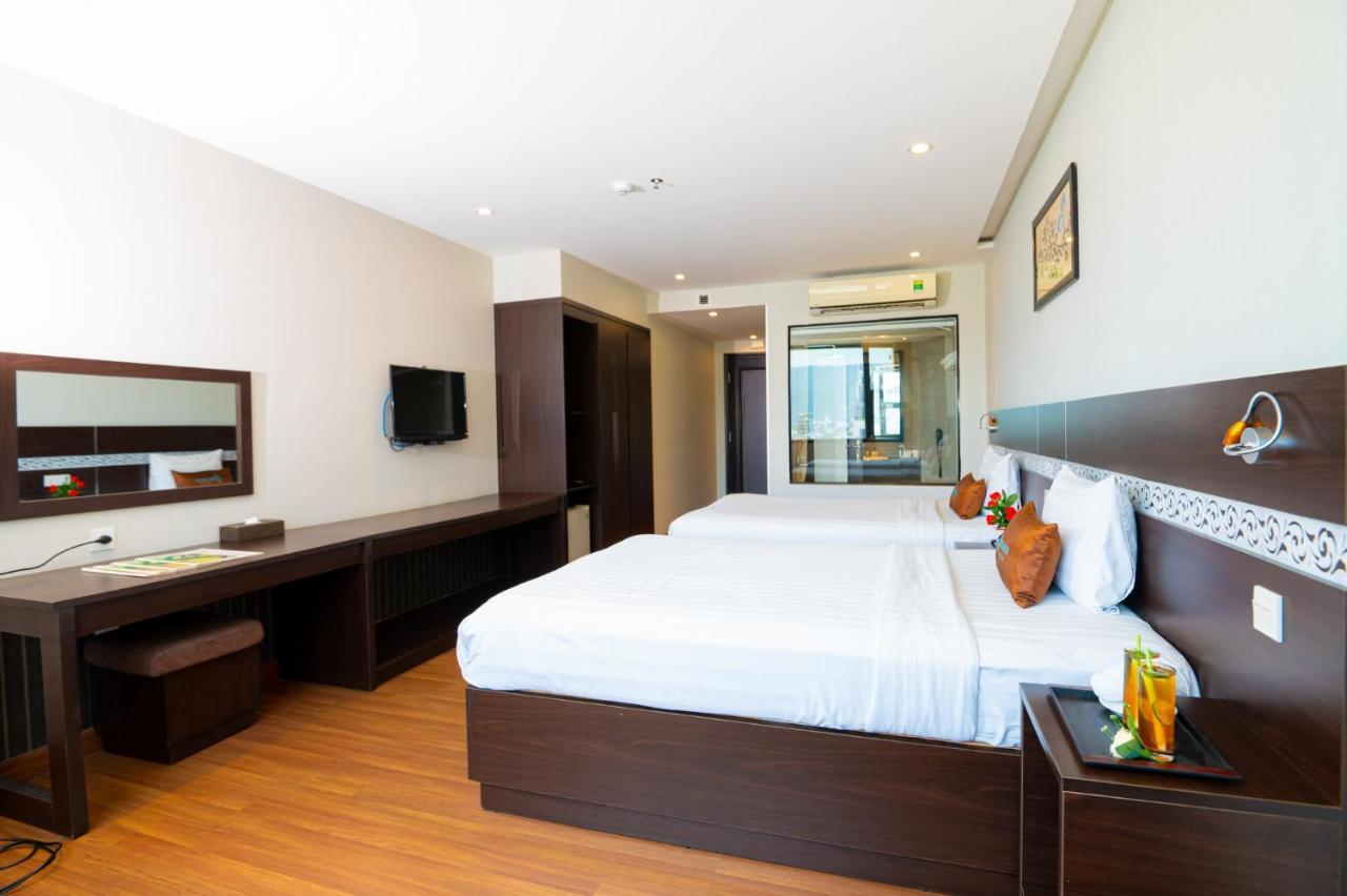 Sea Garden Hotel Da Nang Esterno foto