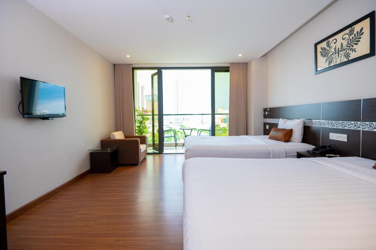 Sea Garden Hotel Da Nang Esterno foto