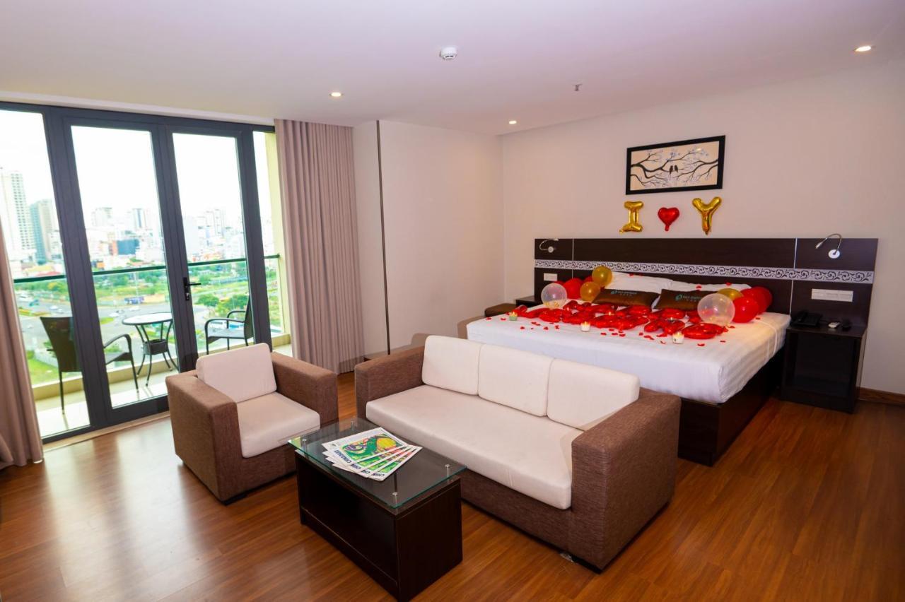 Sea Garden Hotel Da Nang Esterno foto